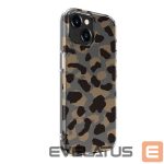 Чехол на заднюю панель Evelatus Apple iPhone 15 PC Customized Print Design Cheetah 