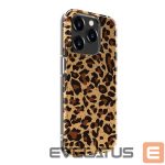 Чехол на заднюю панель Evelatus Apple iPhone 15 Pro PC Customized Print Design Leopard 