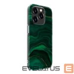 Чехол на заднюю панель Evelatus Apple iPhone 15 Pro Max PC Customized Print Design Marble Green