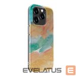 Чехол на заднюю панель Evelatus Apple iPhone 15 Pro Max PC Customized Print Design Marble Gold