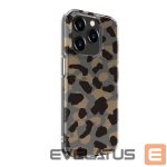 Чехол на заднюю панель Evelatus Apple iPhone 15 Pro Max PC Customized Print Design  Cheetah 