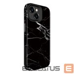 Чехол на заднюю панель Evelatus Apple iPhone 15 Armor case TPU+PC Customized Print Design Marble Black