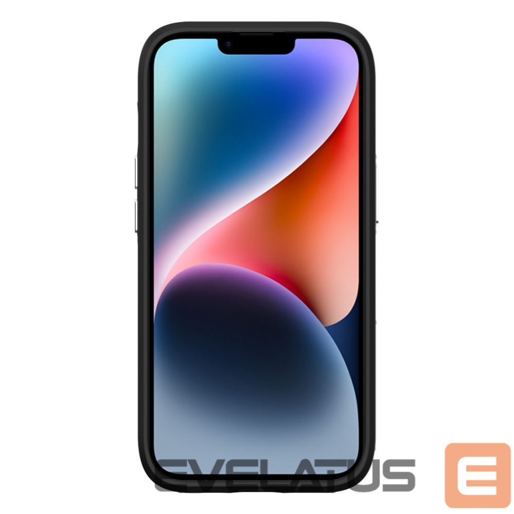 Чехол на заднюю панель Evelatus Apple iPhone 15 Armor case TPU+PC Customized Print Design Silver