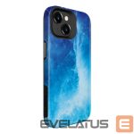 Чехол на заднюю панель Evelatus Apple iPhone 15 Armor case TPU+PC Customized Print Design Galaxy Blue