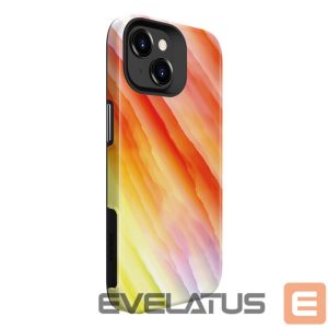 Чехол на заднюю панель Evelatus Apple iPhone 15 Plus Armor case TPU+PC Customized Print Design Yellow Orange