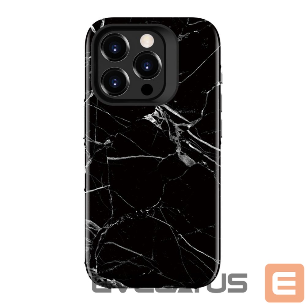 Чехол на заднюю панель Evelatus Apple iPhone 15 Pro Armor case TPU+PC Customized Print Design Black