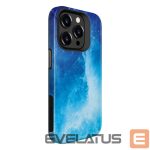 Чехол на заднюю панель Evelatus Apple iPhone 15 Pro Armor case TPU+PC Customized Print Design Galaxy Blue