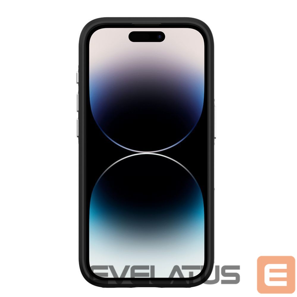 Чехол на заднюю панель Evelatus Apple iPhone 15 Pro Max Armor case TPU+PC Customized Print Design Marble Black