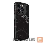 Чехол на заднюю панель Evelatus Apple iPhone 15 Pro Max Armor case TPU+PC Customized Print Design Marble Black