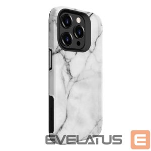 Чехол на заднюю панель Evelatus Apple iPhone 15 Pro Max Armor case TPU+PC Customized Print Design Marble White