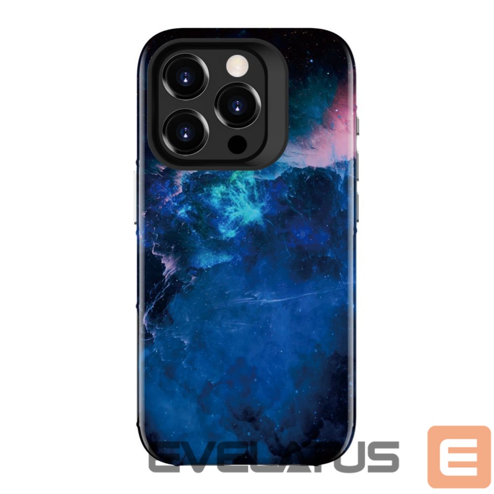 Чехол на заднюю панель Evelatus Apple iPhone 15 Pro Max Armor case TPU+PC Customized Print Design Galaxy
