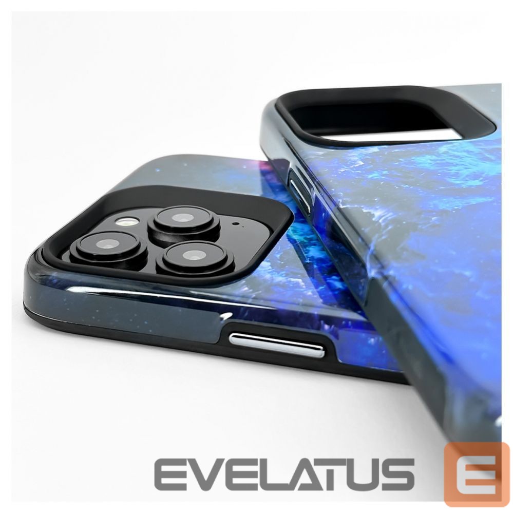 Чехол на заднюю панель Evelatus Apple iPhone 15 Pro Max Armor case TPU+PC Customized Print Design Galaxy
