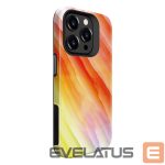 Чехол на заднюю панель Evelatus Apple iPhone 15 Pro Max Armor case TPU+PC Customized Print Design Yellow Orange