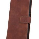 Чехол книжка iLike Xiaomi Redmi Note 12 4G Smart Velvet case Brown