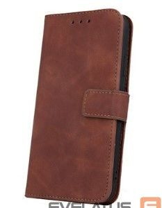 Чехол книжка iLike Xiaomi Redmi Note 12 4G Smart Velvet case Brown