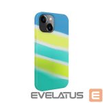 Чехол на заднюю панель Evelatus Apple iPhone 15 Plus Silicone case Multi-Colored Yellow Green