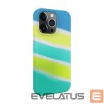 Чехол на заднюю панель Evelatus Apple iPhone 15 Pro Silicone case Multi-Colored Yellow Green