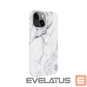 Чехол на заднюю панель Evelatus Apple iPhone 15 Premium Silicone case Customized Print White