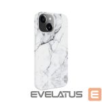 Чехол на заднюю панель Evelatus Apple iPhone 15 Plus Premium Silicone case Customized Print White