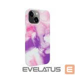 Чехол на заднюю панель Evelatus Apple iPhone 15 Plus Premium Silicone case Customized Print Purple