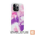Чехол на заднюю панель Evelatus Apple iPhone 15 Pro Max Premium Silicone case Customized Print Purple