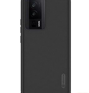 Чехол на заднюю панель Nillkin Xiaomi Poco F5 Pro 5G Super Frosted PRO Black