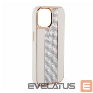 Чехол на заднюю панель iLike Apple iPhone 11 Diamonds and Leather Case White