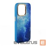 Чехол на заднюю панель iLike Apple iPhone 14 Print Desire Customized Diamonds Case Blue