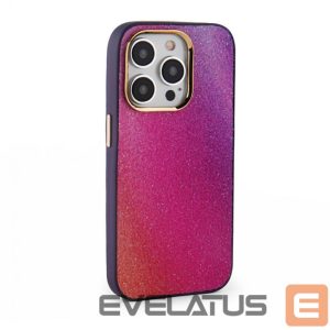 Чехол на заднюю панель iLike Apple iPhone 14 Pro Max Print Desire Customized Diamonds Case Purple
