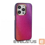 Чехол на заднюю панель iLike Apple iPhone 14 Pro Max Print Desire Customized Diamonds Case Purple