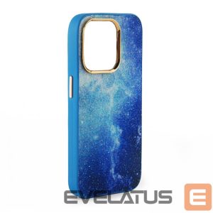 Чехол на заднюю панель iLike Apple iPhone 15 Print Desire Customized Diamonds Case Blue