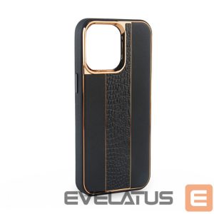 Чехол на заднюю панель iLike Apple iPhone 13 Leather Case Customized Black