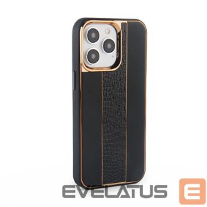 Чехол на заднюю панель iLike Apple iPhone 14 Pro Leather Case Customized Black