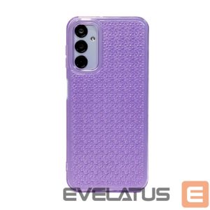 Чехол на заднюю панель iLike Samsung Galaxy A34 5G Silicone case Shine Transparent Violet