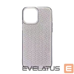Чехол на заднюю панель iLike Apple iPhone 13 Silicone case Shine Transparent Black
