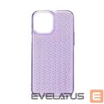 Чехол на заднюю панель iLike Apple iPhone 14 Silicone case Shine Transparent Violet