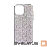 Чехол на заднюю панель iLike Apple iPhone 14 Silicone case Shine Transparent Black
