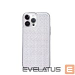 Чехол на заднюю панель iLike Apple iPhone 14 Pro Silicone case Shine Transparent