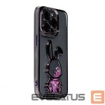 Чехол на заднюю панель iLike Apple iPhone 15 Pro Silicone Case Print Desire Rabbit Purple