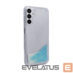 Чехол на заднюю панель iLike Samsung Galaxy A14 5G Silicone Case Water Glitter Blue