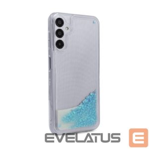 Чехол на заднюю панель iLike Samsung Galaxy A14 5G Silicone Case Water Glitter Blue