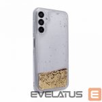 Чехол на заднюю панель iLike Samsung Galaxy A14 5G Silicone Case Water Glitter Gold