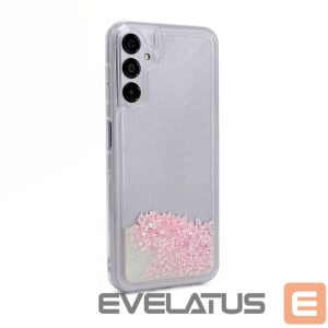 Чехол на заднюю панель iLike Samsung Galaxy A14 5G Silicone Case Water Glitter Pink