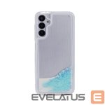 Чехол на заднюю панель iLike Samsung Galaxy A54 5G Silicone Case Water Glitter Blue