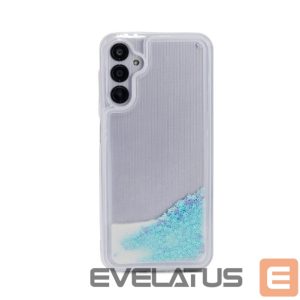 Чехол на заднюю панель iLike Samsung Galaxy A54 5G Silicone Case Water Glitter Blue