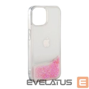 Чехол на заднюю панель iLike Apple iPhone 11 Silicone Case Water Glitter Pink
