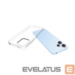 Чехол на заднюю панель Evelatus Xiaomi Redmi 12 Clear Silicone Case 1.5mm TPU Transparent