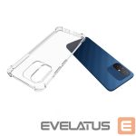 Чехол на заднюю панель Evelatus Xiaomi Redmi 12C Military Shockproof Silicone Case Transparent Transparent
