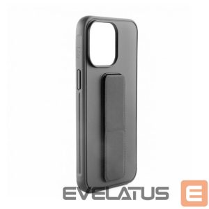Чехол на заднюю панель iLike Apple iPhone 15 Silicone Case with stand Black