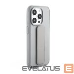 Чехол на заднюю панель iLike Apple iPhone 15 Pro Silicone Case with stand Silver